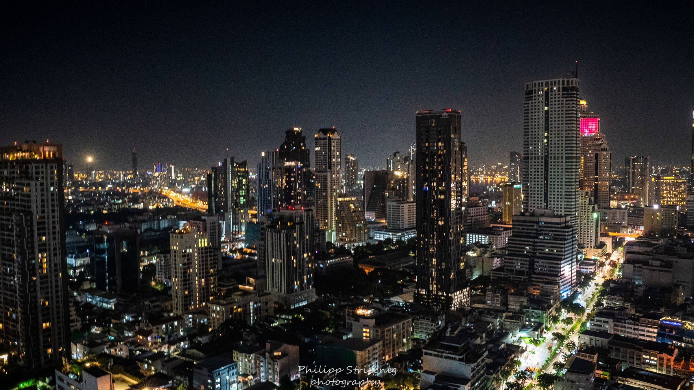 Bangkok Skyline